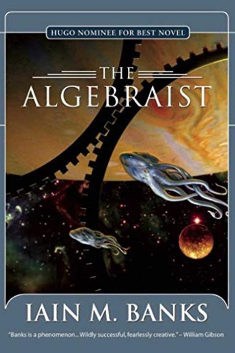 The Algebraist book cover