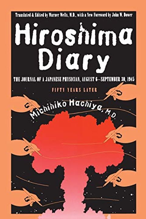 Hiroshima Diary book cover