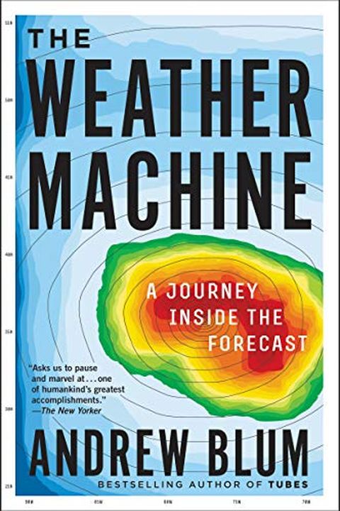 The Weather Machine book cover