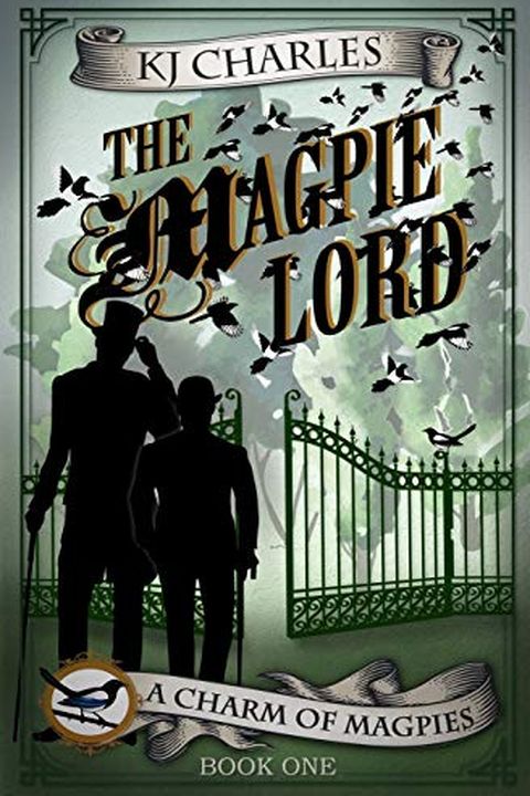 The Magpie Lord book cover