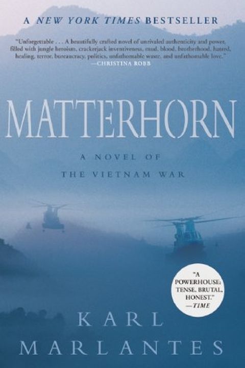 Matterhorn book cover
