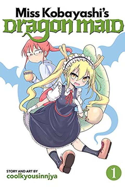 Miss Kobayashi's Dragon Maid, Vol. 1 book cover