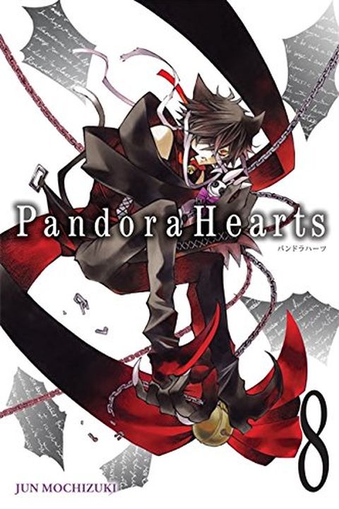 Pandora Hearts, Vol. 8 book cover