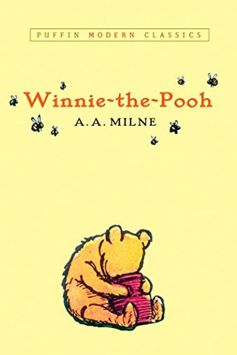 Winnie-the-Pooh book cover