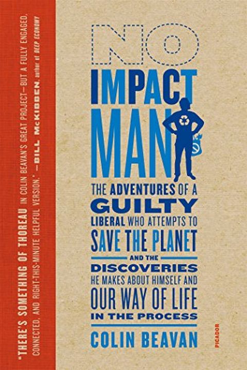 No Impact Man book cover