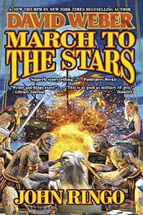 March to the Stars book cover
