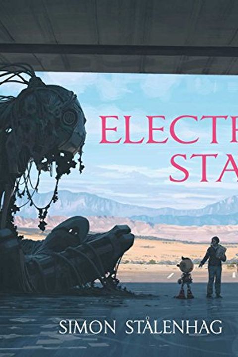 The Electric State book cover