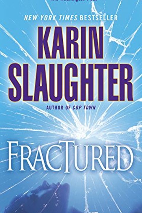 Fractured book cover