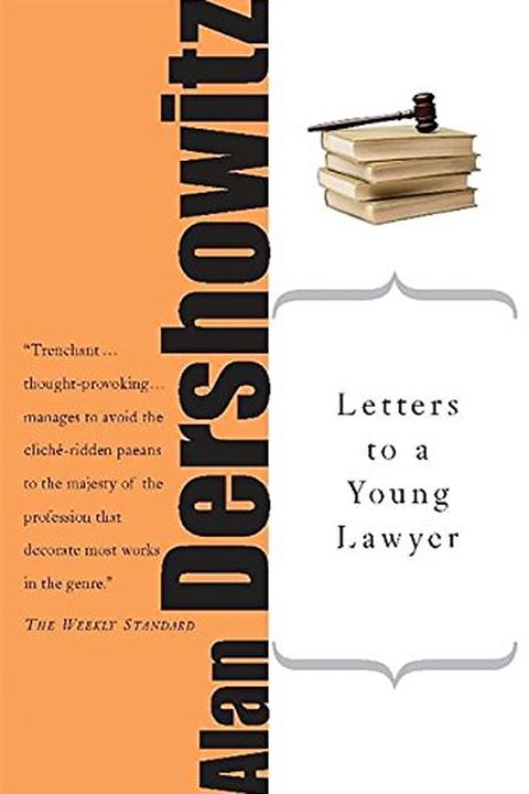 Letters to a Young Lawyer book cover
