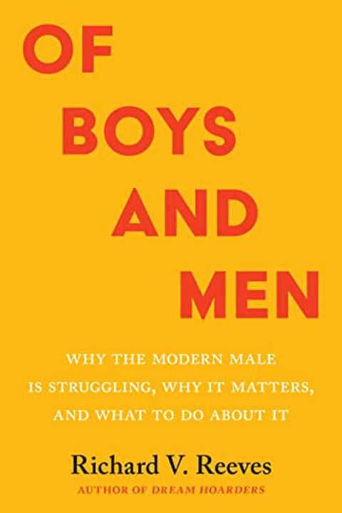 Of Boys and Men book cover
