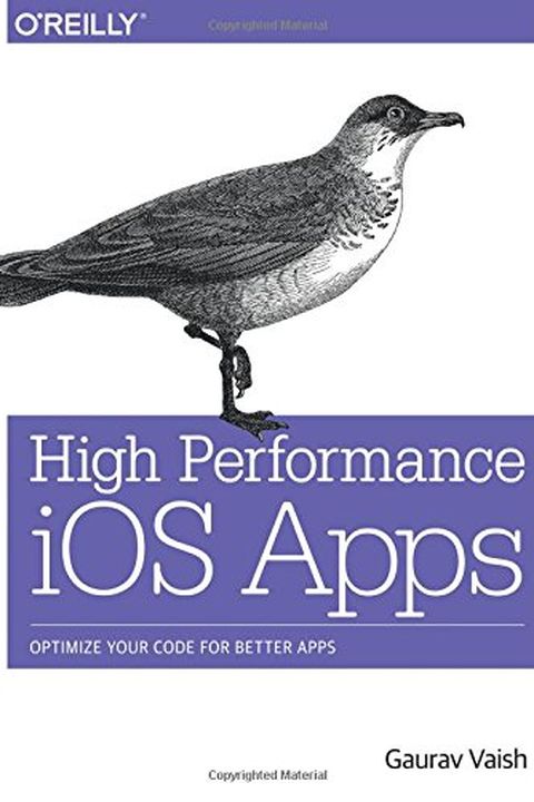 High Performance iOS Apps book cover