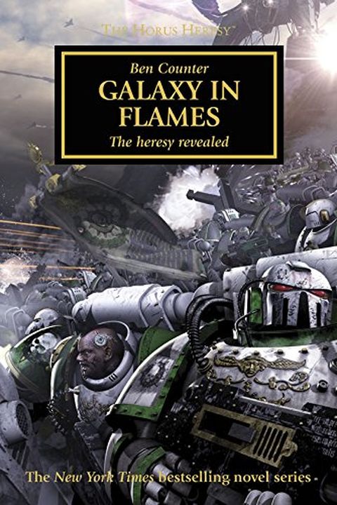 Galaxy in Flames book cover