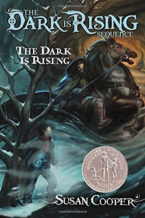 The Dark is Rising book cover
