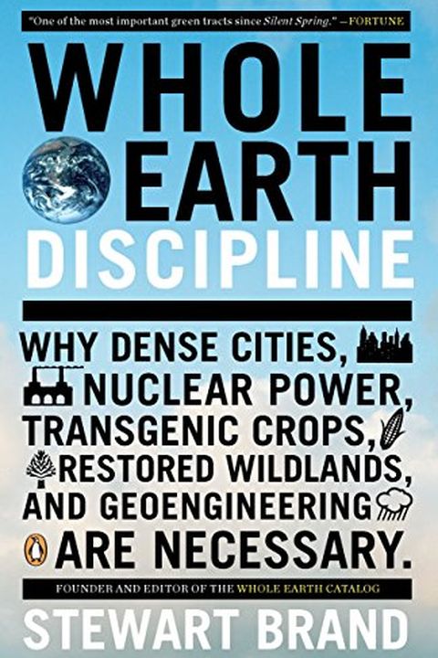 Whole Earth Discipline book cover