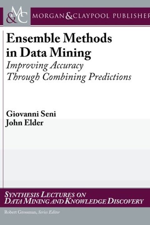 Ensemble Methods in Data Mining book cover