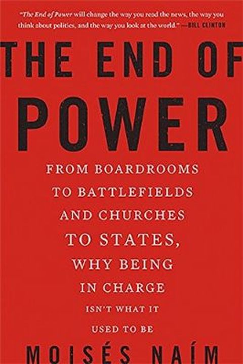 The End of Power book cover