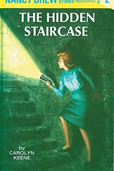 The Hidden Staircase book cover