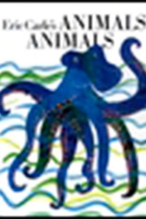 Eric Carle's Animals Animals book cover