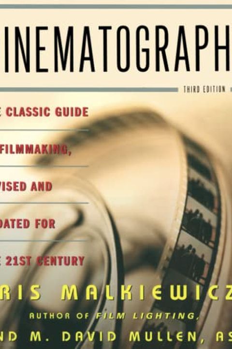 Cinematography book cover