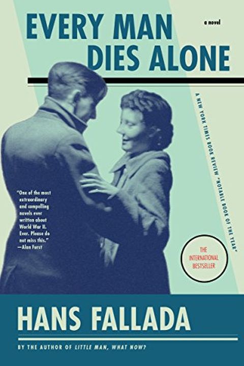 Every Man Dies Alone book cover