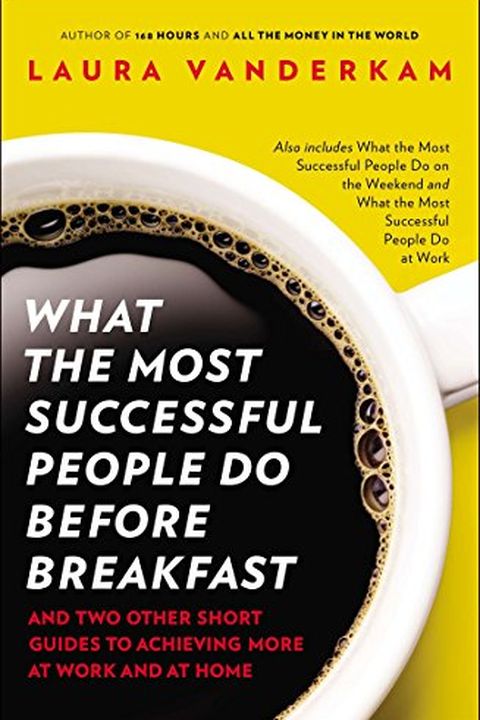What the Most Successful People Do Before Breakfast book cover