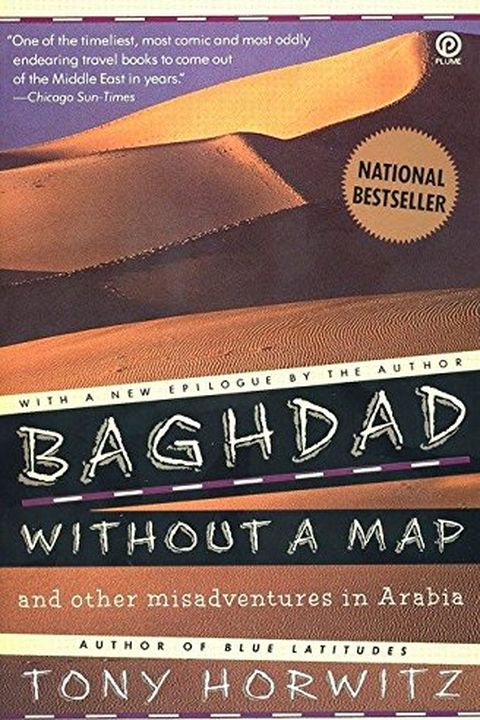 Baghdad without a Map and Other Misadventures in Arabia book cover