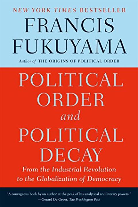 Political Order and Political Decay book cover