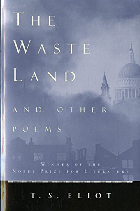 The Waste Land and Other Poems book cover
