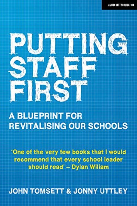 Putting Staff First book cover