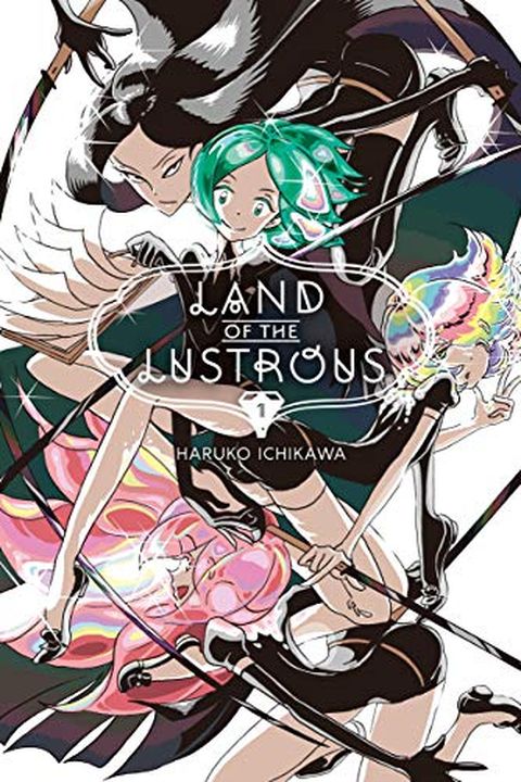 Land of the Lustrous, Vol. 1 book cover