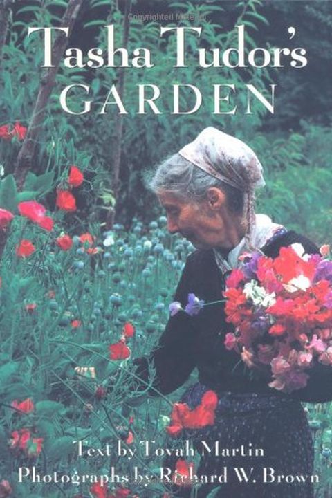 Tasha Tudor's Garden book cover