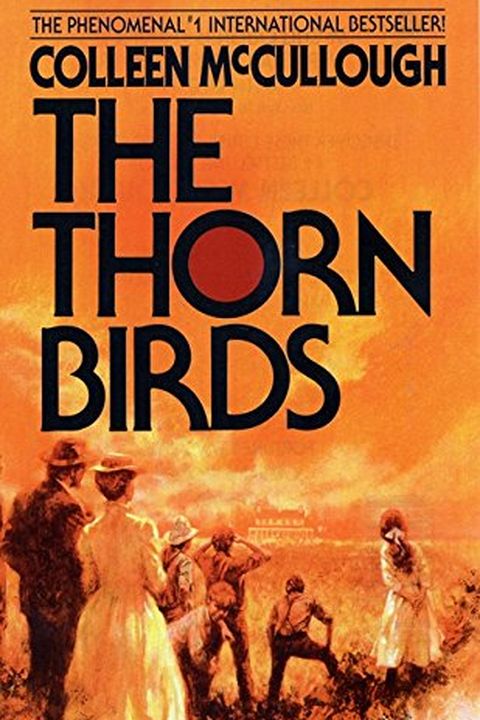 The Thorn Birds book cover