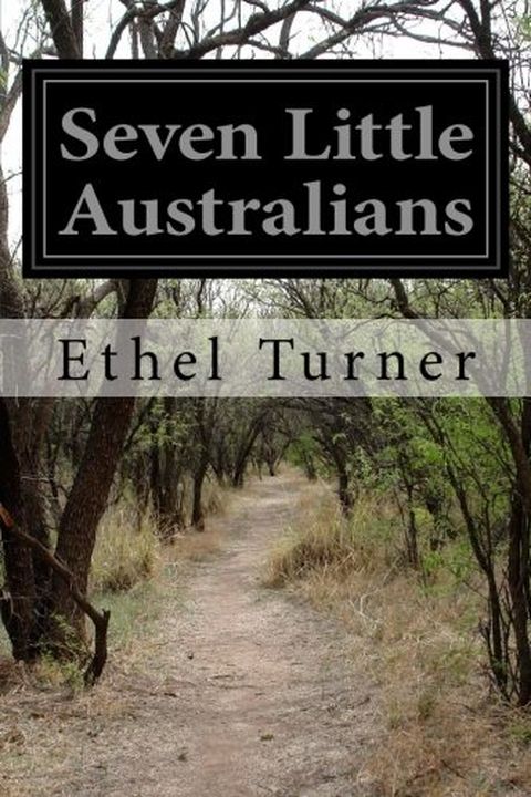 Seven Little Australians book cover