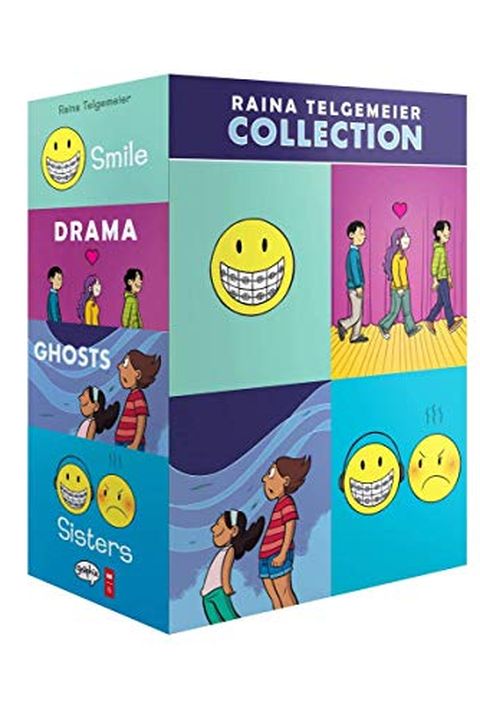 The Raina Telgemeier Collection By Raina Telgemeier