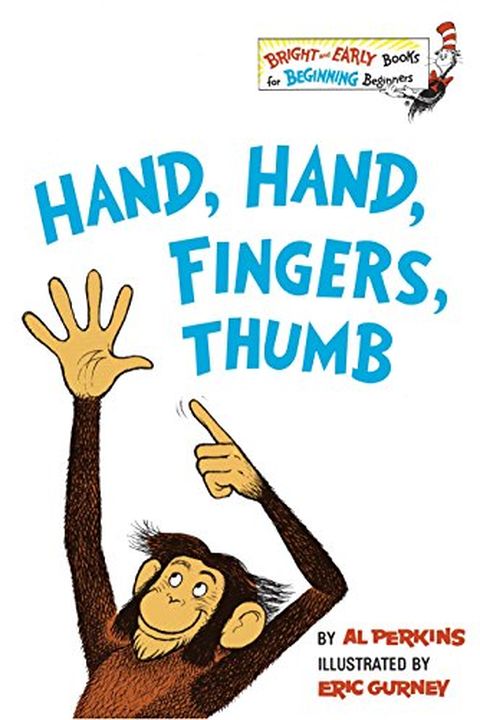 Hand, Hand, Fingers, Thumb book cover