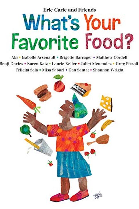 What's Your Favorite Food? book cover