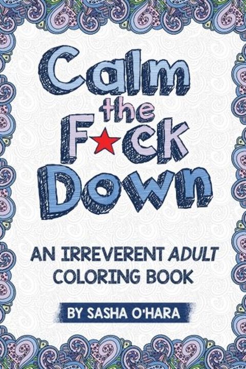 Calm the F*ck Down book cover