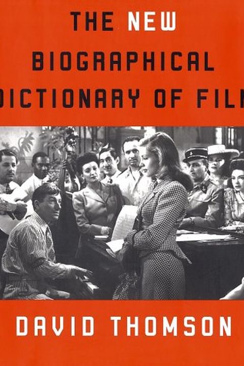 The New Biographical Dictionary of Film book cover