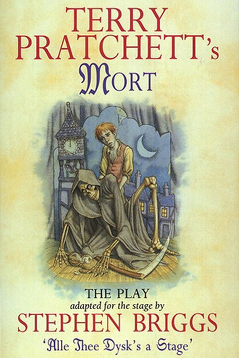Mort book cover