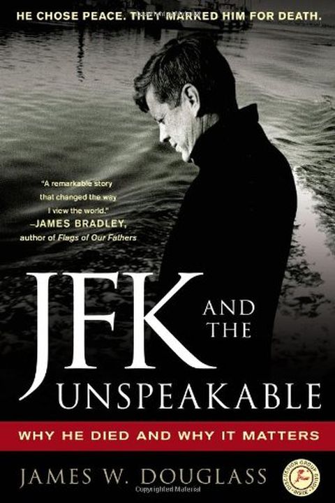 JFK and the Unspeakable book cover