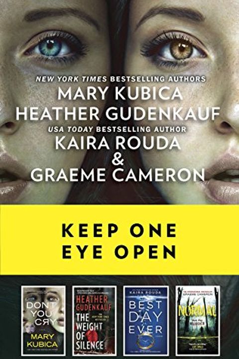 Keep One Eye Open book cover