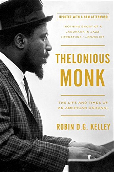 Thelonious Monk book cover