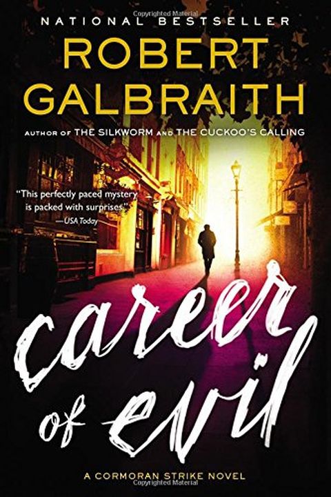 Career of Evil book cover