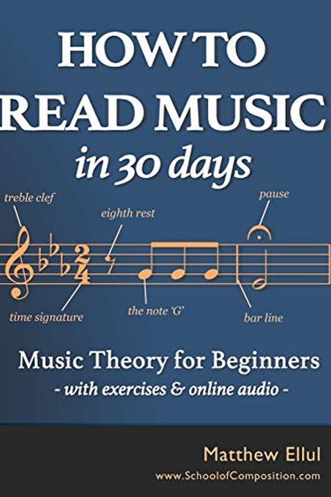 How to Read Music in 30 Days book cover