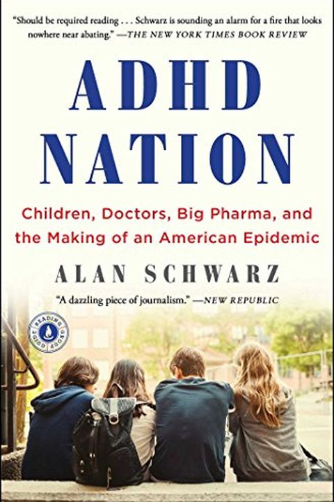 ADHD Nation book cover