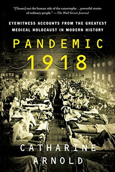 Pandemic 1918 book cover