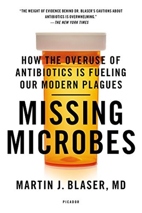 Missing Microbes book cover