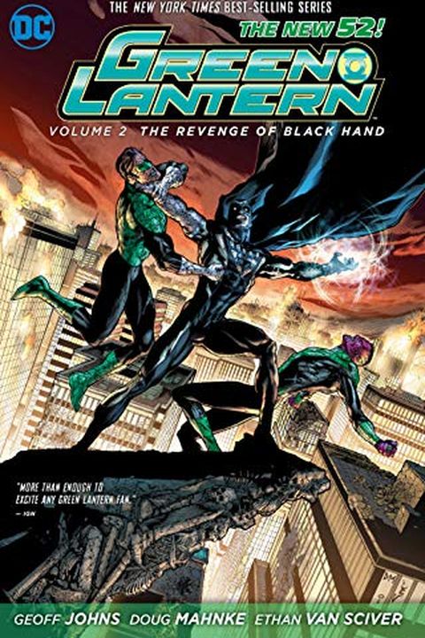 Green Lantern, Volume 2 book cover