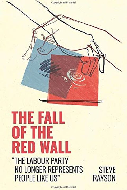 The Fall of the Red Wall book cover