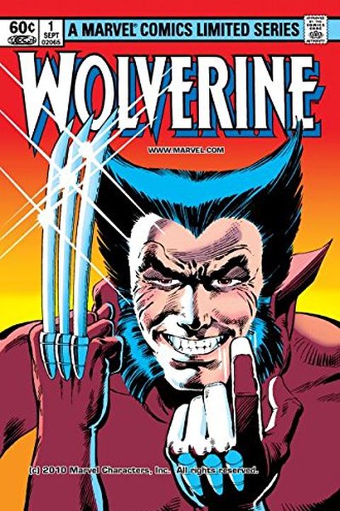 Wolverine (1982) #1 book cover